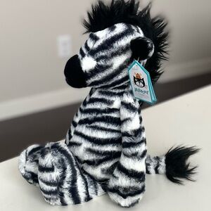 Jellycat Bashful Zebra New with tags